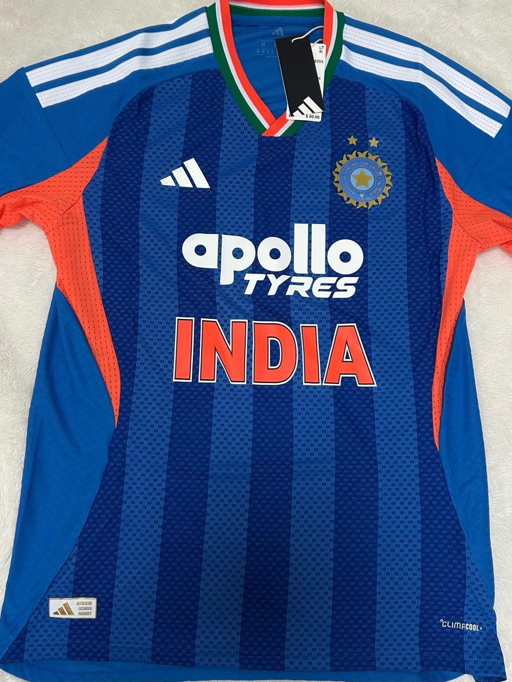 Adidas India T20 Cricket International Jersey 2026 Men’s Style KS9355